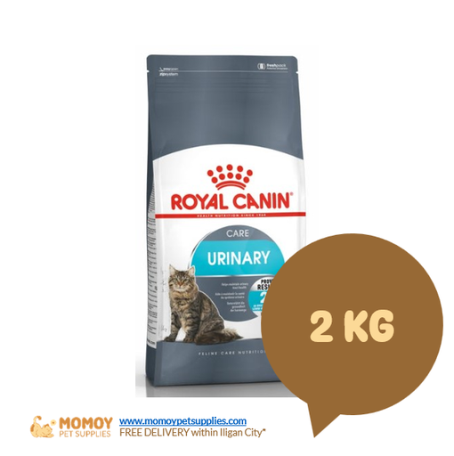ROYAL CANIN CAT FOOD DRY - ADULT 2KG (URINARY) ORIGINAL PACKAGING 