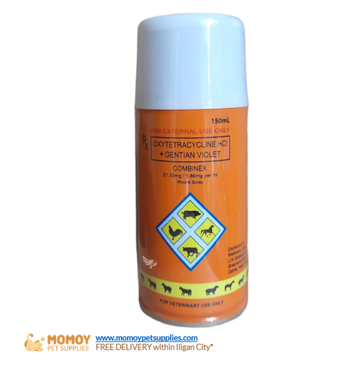 [R] COMBINEX WOUND SPRAY ANTIBACTERIAL/ANTIFUNGAL 50ML - P270