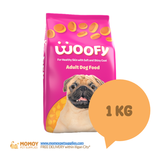 WOOFY DOG FOOD DRY - ADULT 1KG