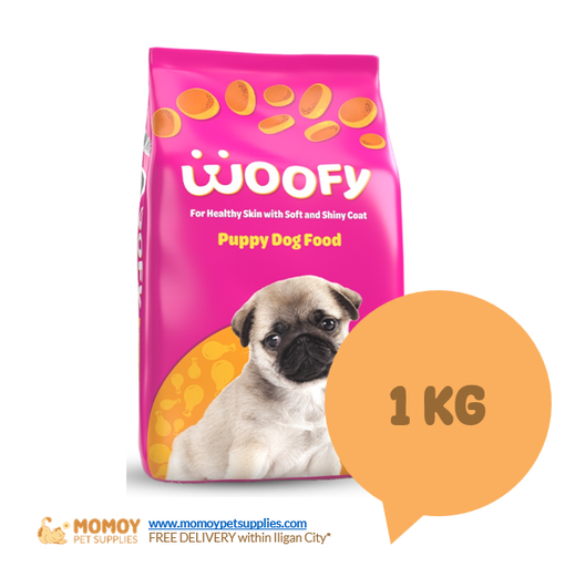 WOOFY DOG FOOD DRY - PUPPY 1KG 