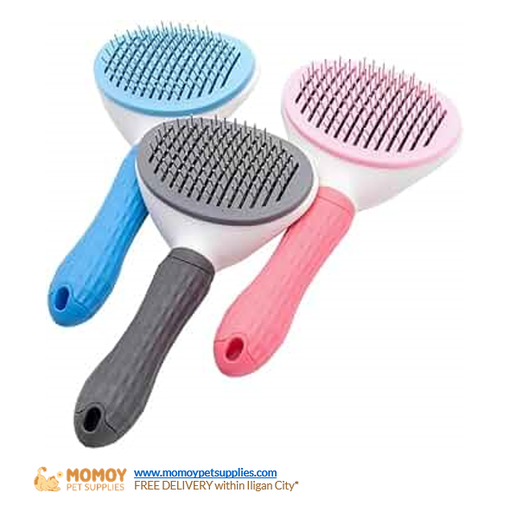 SHEDDING AND GROOMING PET BRUSH 