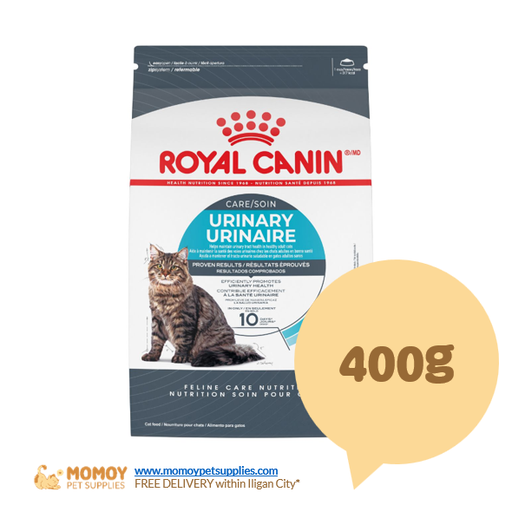 ROYAL CANIN CAT FOOD DRY - ADULT 400G (URINARY) ORIGINAL PACKAGING 