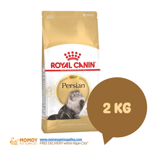 ROYAL CANIN CAT FOOD DRY - ADULT 2KG (PERSIAN ADULT) ORIGINAL PACKAGING 