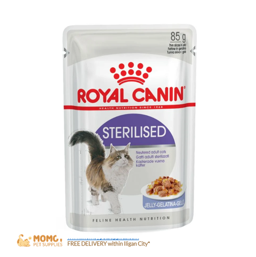 ROYAL CANIN CAT FOOD WET - ADULT 85G POUCH (STERILISED) - P80