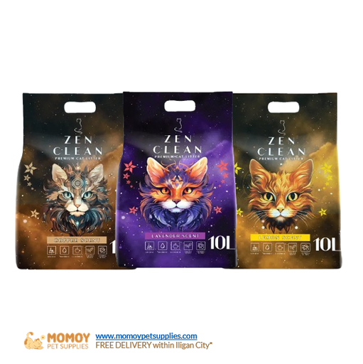 [R] ZEN CLEAN CAT LITTER SCENTED 10L - P300