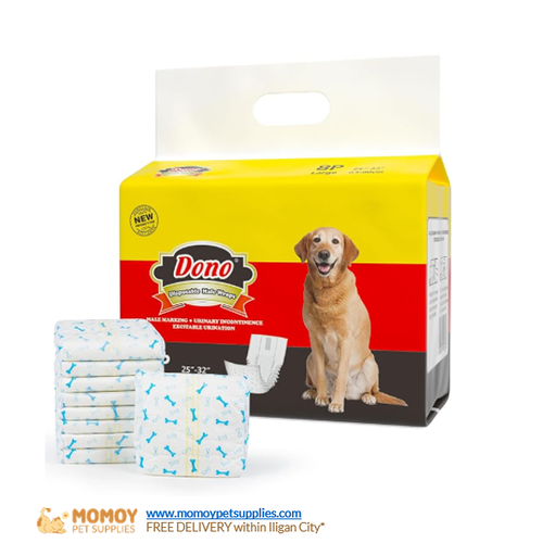 DONO DISPOSABLE DIAPER - MALE (LARGE) 1PIECE