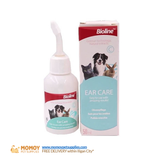 BIOLINE EAR CARE - FOR CATS & DOGS 50ML 