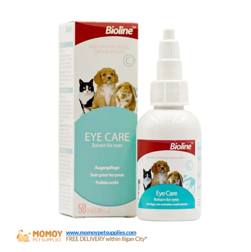 BIOLINE EYE CARE - FOR CATS & DOGS 50ML  