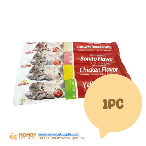 BIOLINE CAT TREATS 15G 1PC - P35