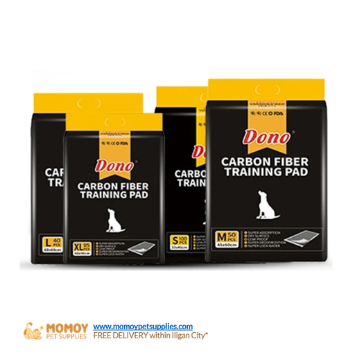 DONO CARBON FIBER TRAINING PAD PACK - LARGE (40PCS) 
