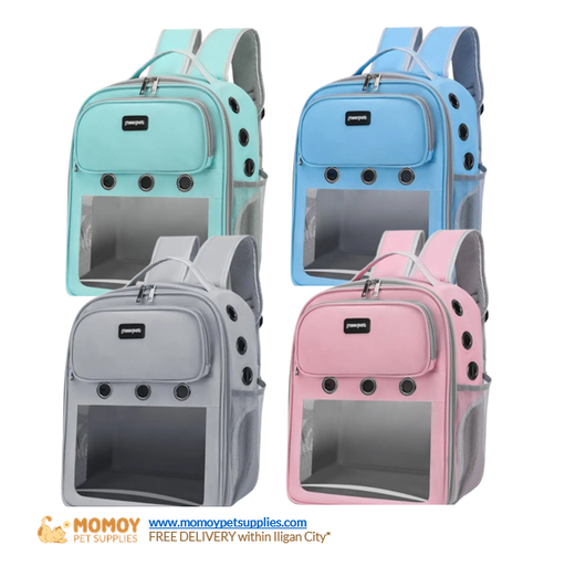 PET CANVAS BREATHABLE BAG (30X38X20CM)