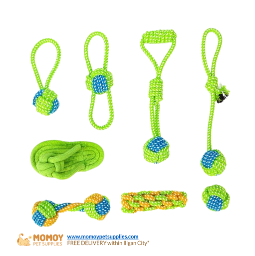 [R] TOY - COTTON ROPE COMBINATION SET P480