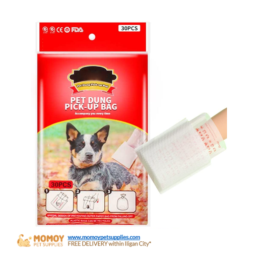 DONO DOUBLE-LAYER POOP BAG 30PCS