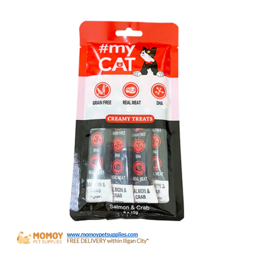 [R] MYCAT CAT TREATS 15G X 4PCS PER PACK - P135