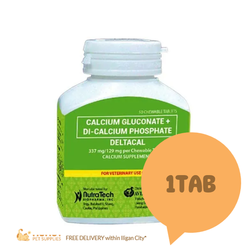 DELTACAL CALCIUM SUPPLEMENT (1 TAB)