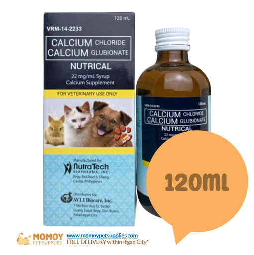 NUTRICAL CALCIUM + COLECALFICEROL (VITAMIN D3) 120ML