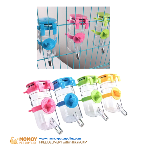 PET HANGING DRINKING BOTTLE