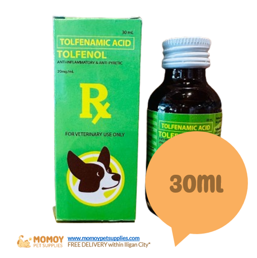 TOLFENOL ANTI-INFLAMMATORY & ANTI-PYRETIC 30ML