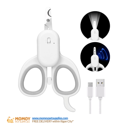 PAKEWAY GROOMING SCISSORS WITH LAMP CHARGEABLE
