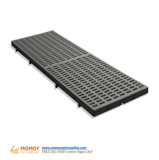PET PLASTIC MATTING THICK - BLACK (1X3FT)