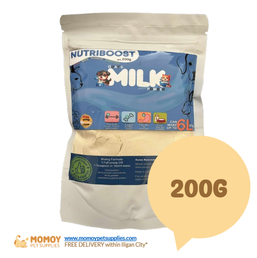 NUTRIBOOST GOAT'S MILK POWDER 200G - 