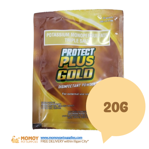 [R] PROTECT PLUS GOLD DISINFECTANT POWDER 20G - P130