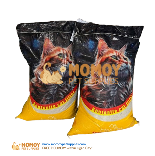 MAXPET CLEAN BENTONITE CAT LITTER SCENTED 25L P700