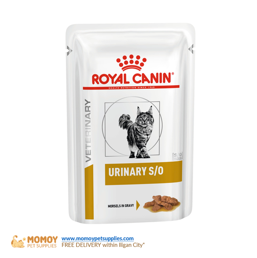 ROYAL CANIN S/O CAT FOOD WET - URINARY POUCH 85G 