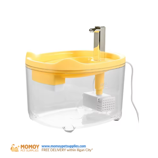 PET WATER DISPENSER FOUNTAIN SILENT AUTOMATIC WITH FILTER 1500ML