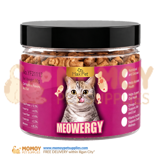 *NEW: MAXPET MEOWERGY CAT BISCUITS 