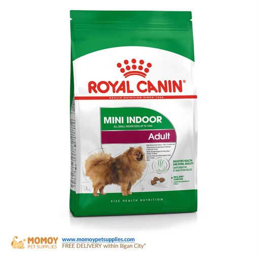 *NEW: ROYAL CANIN DOG FOOD DRY - MINI INDOOR ADULT 1.5KG ORIGINAL PACKAGING 