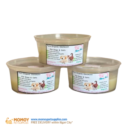 ATHENA PURE ORGANIC MADRE DE CACAO OINTMENT FOR CATS & DOGS 90GRAMS