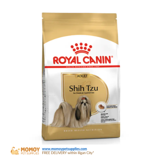 *NEW: ROYAL CANIN DOG FOOD DRY - SHIH TZU ADULT 1.5KG ORIGINAL PACKAGING  