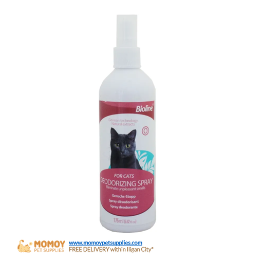 BIOLINE DEODORIZING SPRAY FOR CATS 175ML - P260